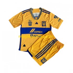 Completo Calcio Tigres UANL Bambino Divisa Prima 2023-2024